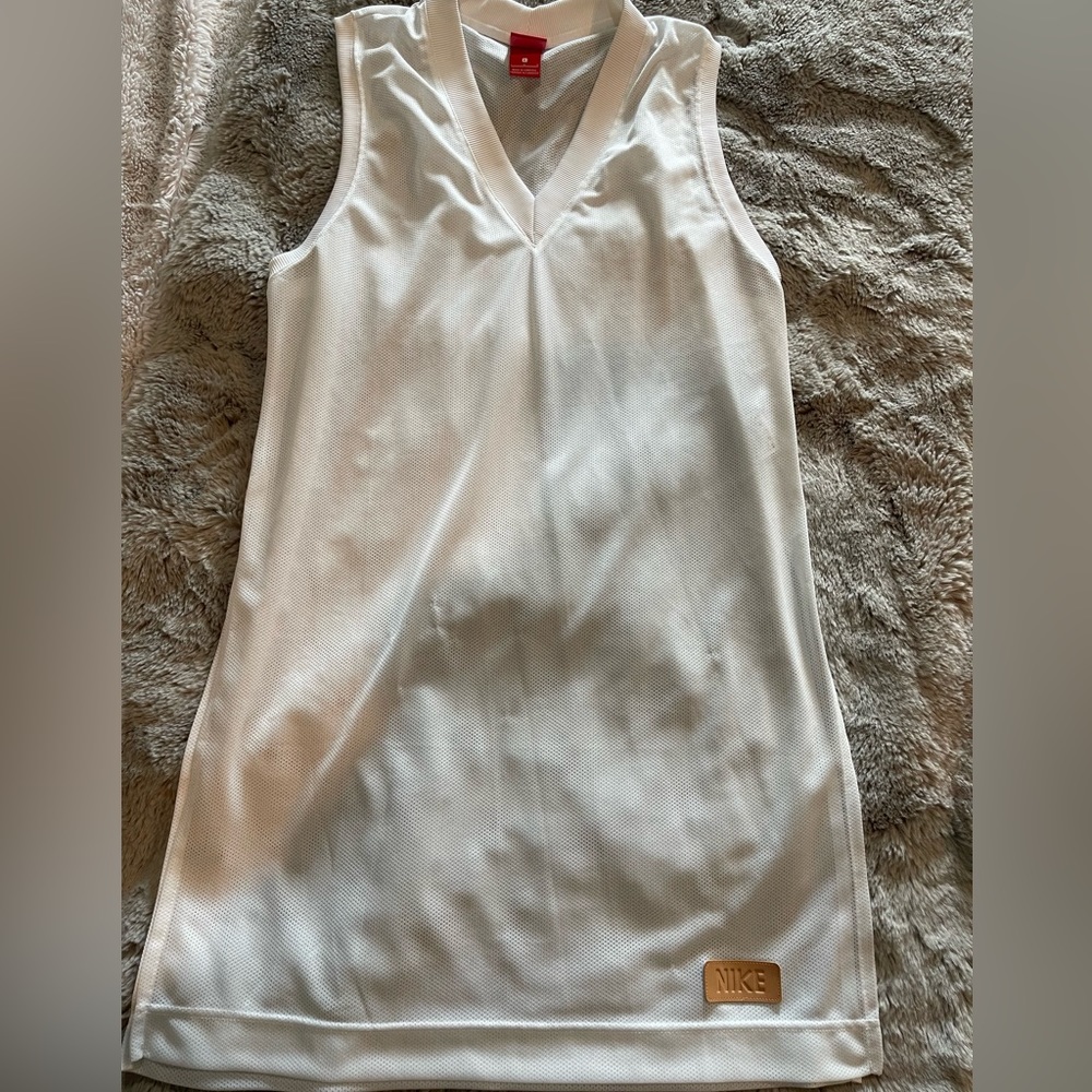 Nike mesh tunic